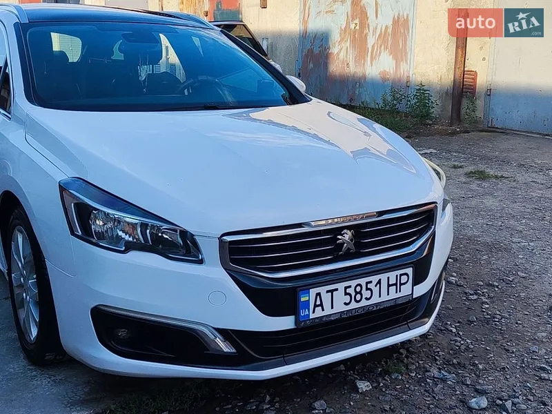 Peugeot 508