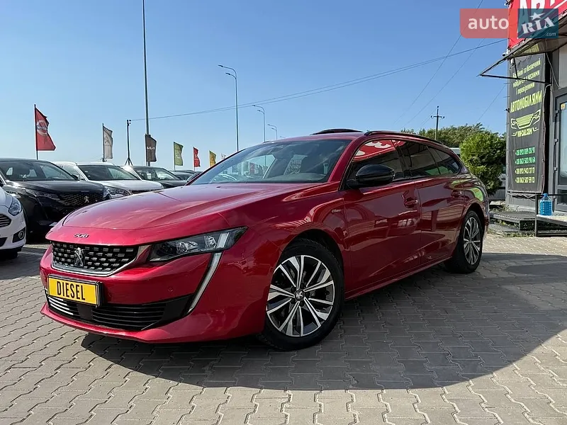 Peugeot 508 2019