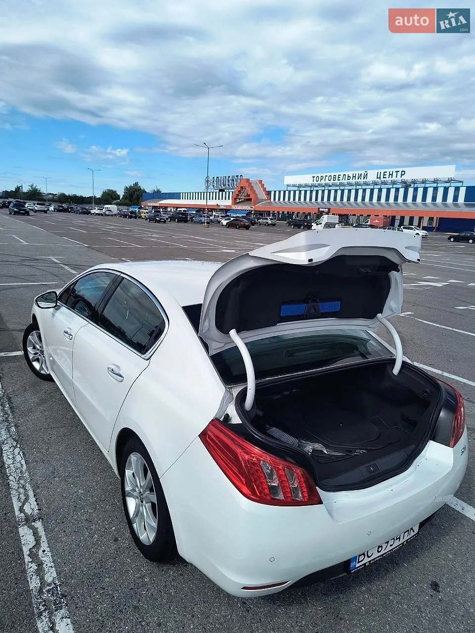 2011 Peugeot 508 - мініатюра 8