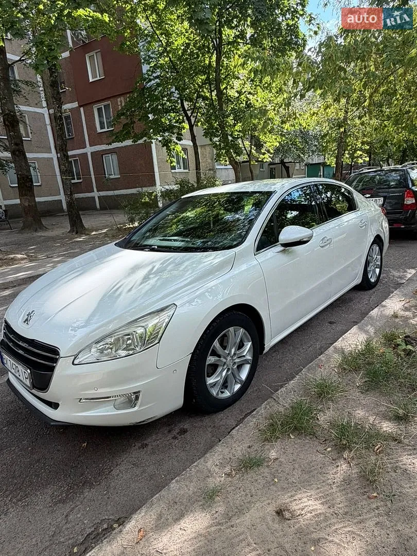 2013 Peugeot 508 - фото 1