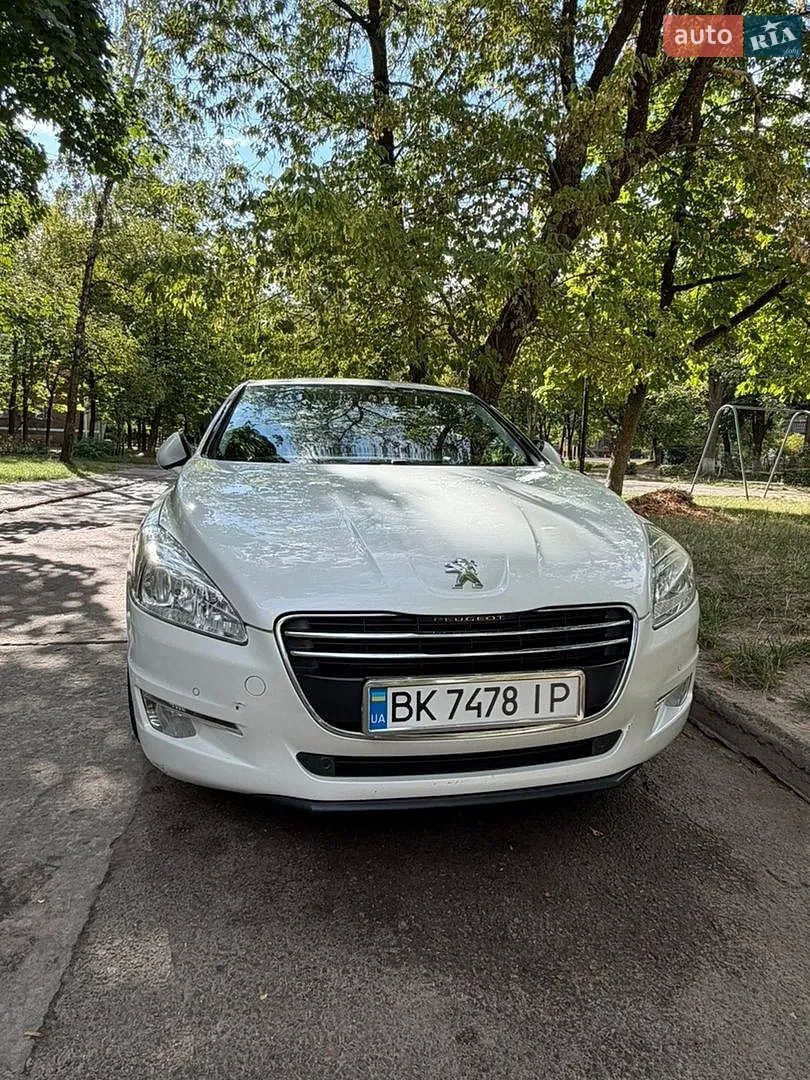 2013 Peugeot 508 - мініатюра 5