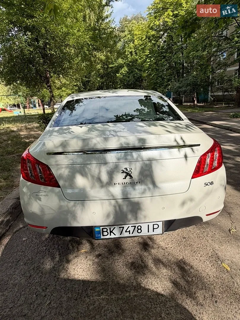 2013 Peugeot 508 - мініатюра 6