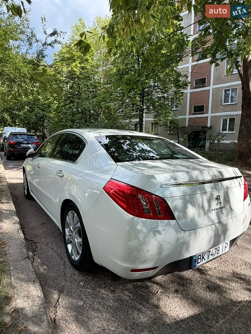 2013 Peugeot 508 - мініатюра 7