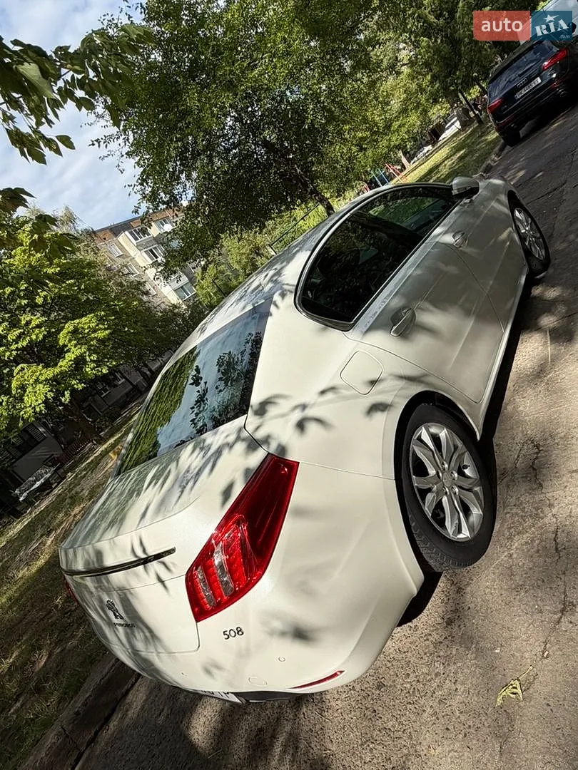 2013 Peugeot 508 - мініатюра 9