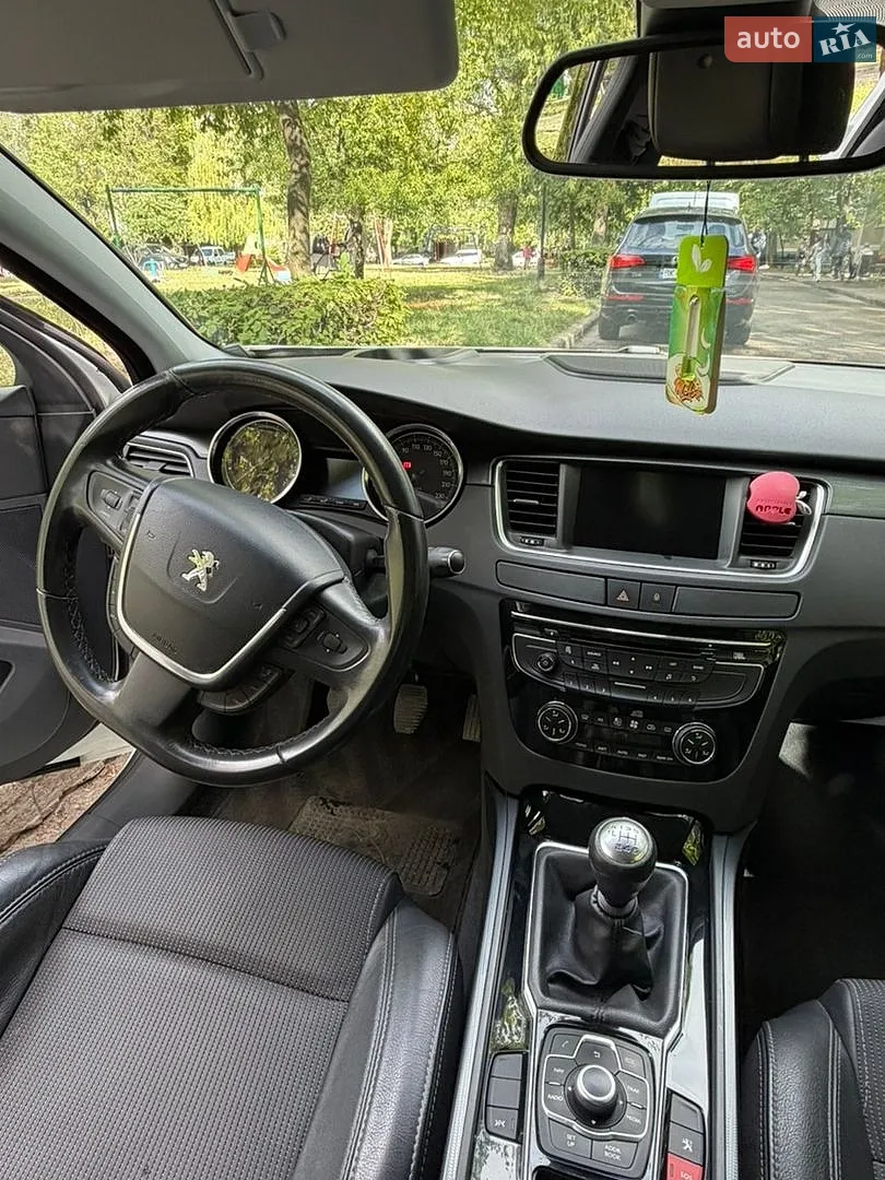 2013 Peugeot 508 - мініатюра 11