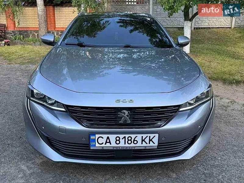 Peugeot 508 2019