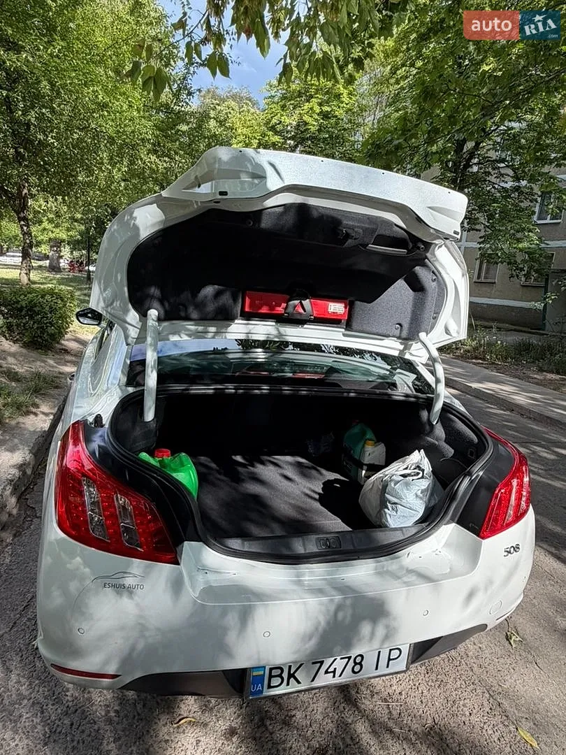 2013 Peugeot 508 - мініатюра 14
