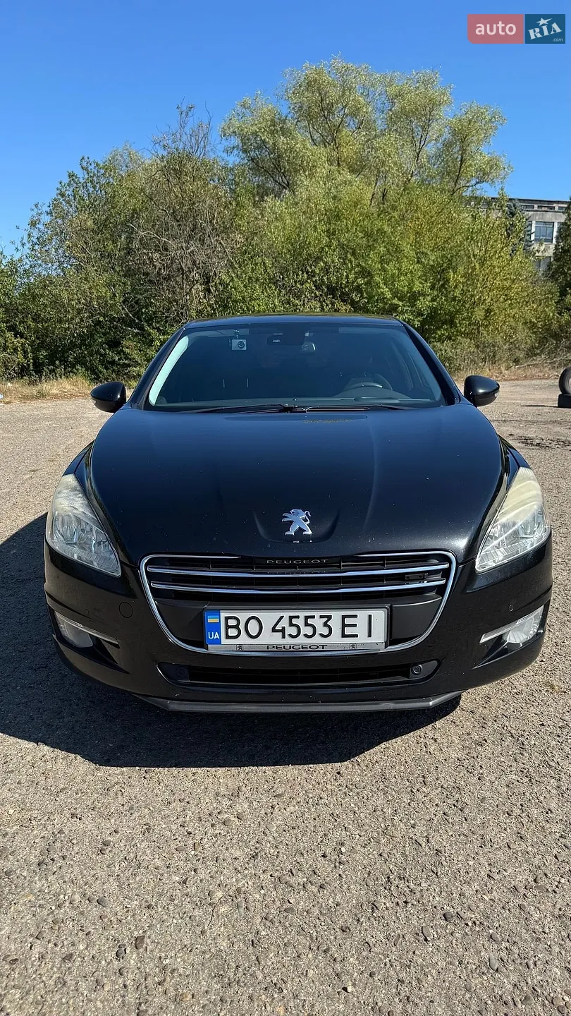 2011 Peugeot 508 - мініатюра 3
