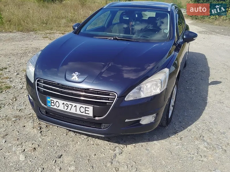 Peugeot 508 2014