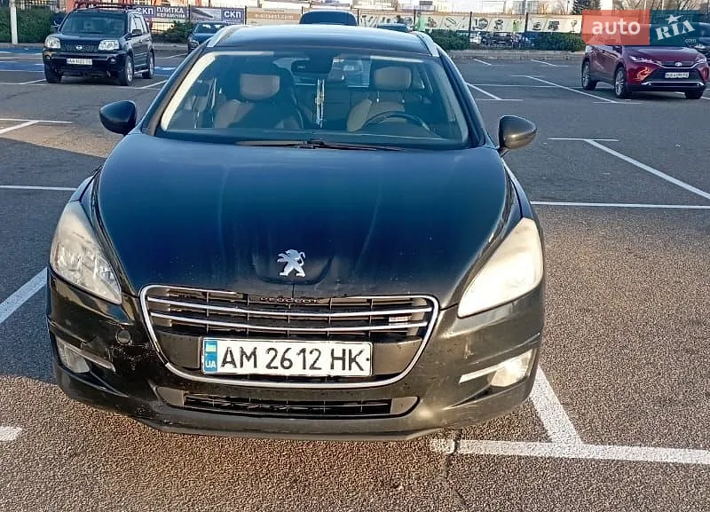 Peugeot 508 2011