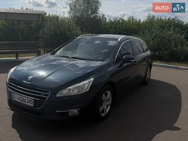 Peugeot 508 2011