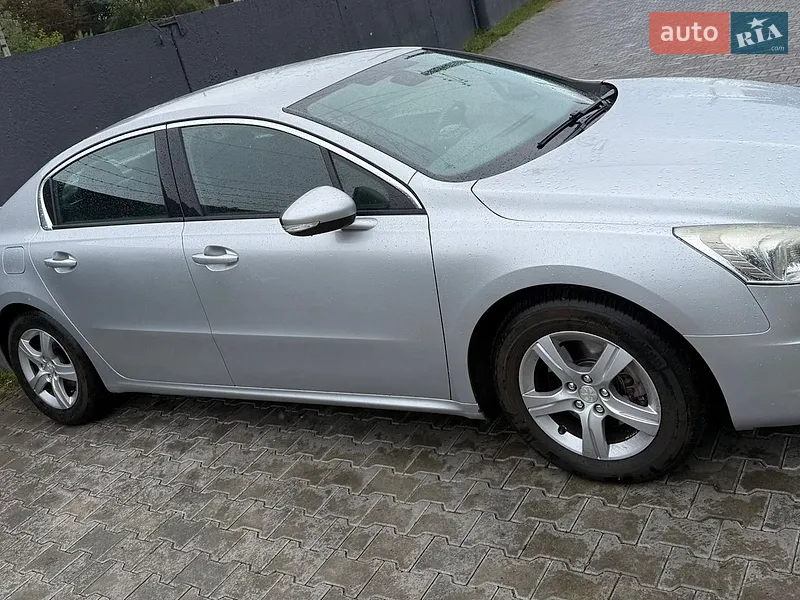 Peugeot 508 2011