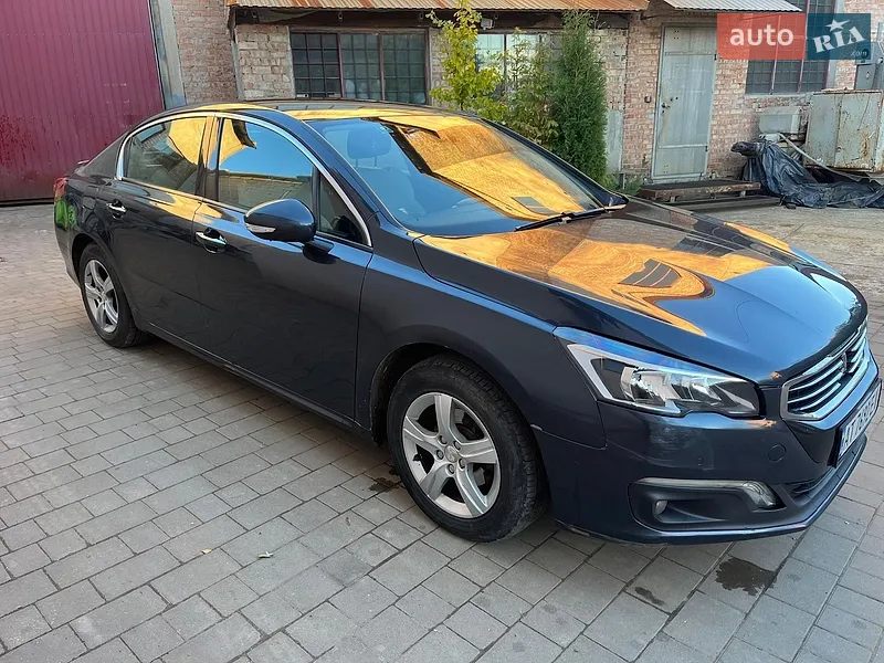 Peugeot 508 2016