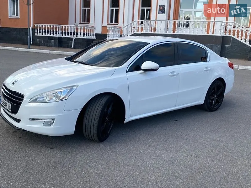 Peugeot 508 2011