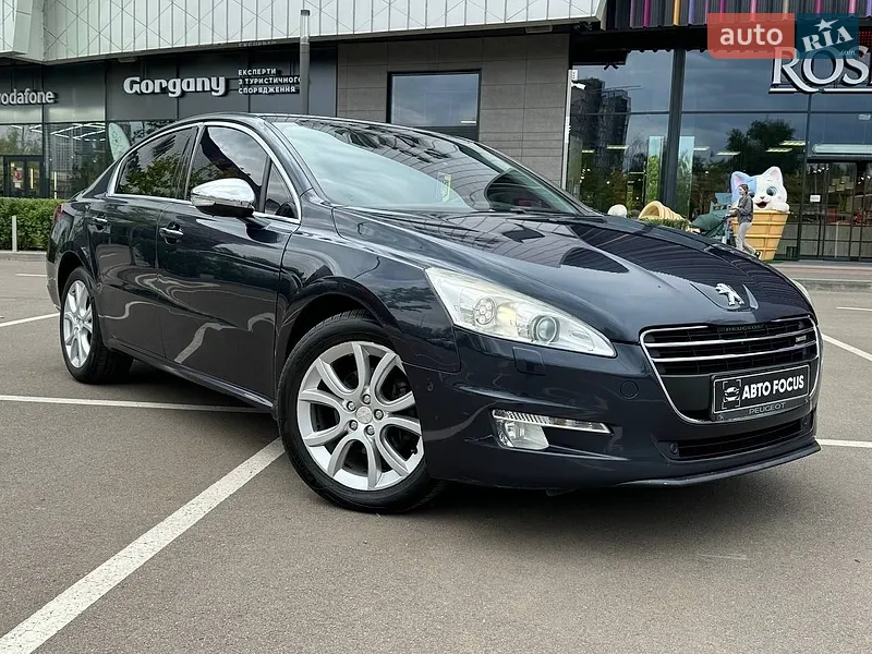 Peugeot 508 2012