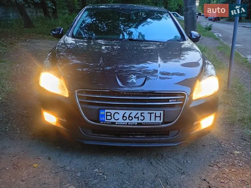 Peugeot 508
