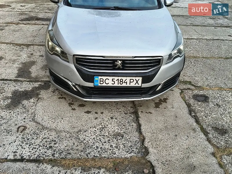Peugeot 508