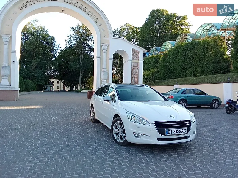 Peugeot 508 2012