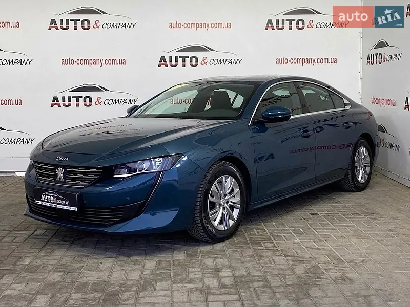 Peugeot 508 2021