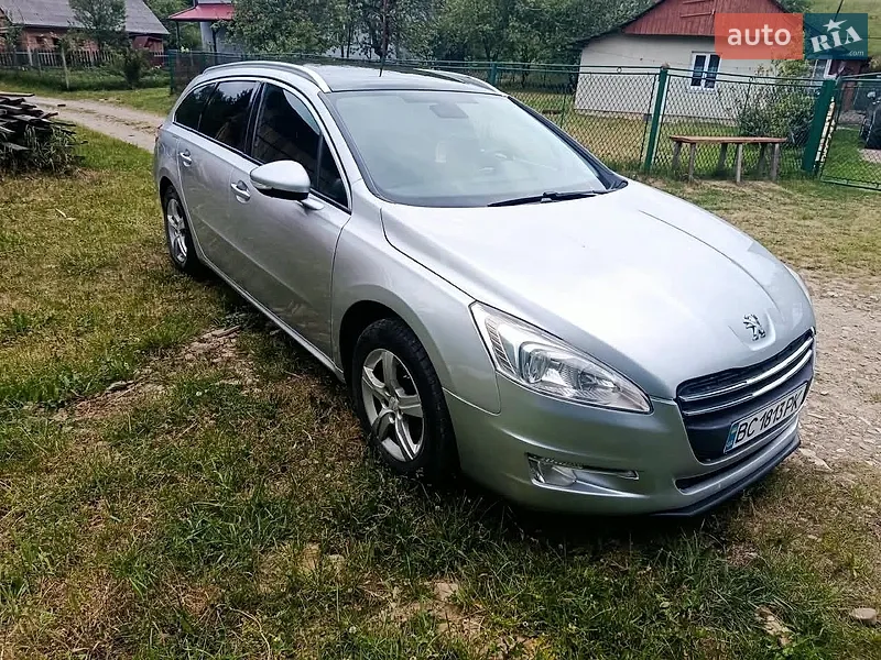 Peugeot 508 2013