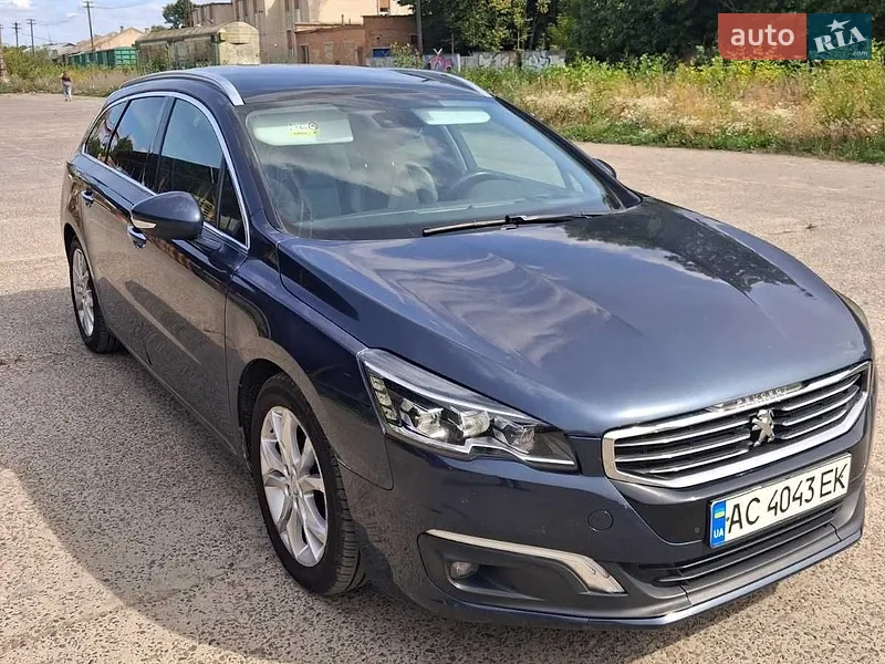 Peugeot 508 2015