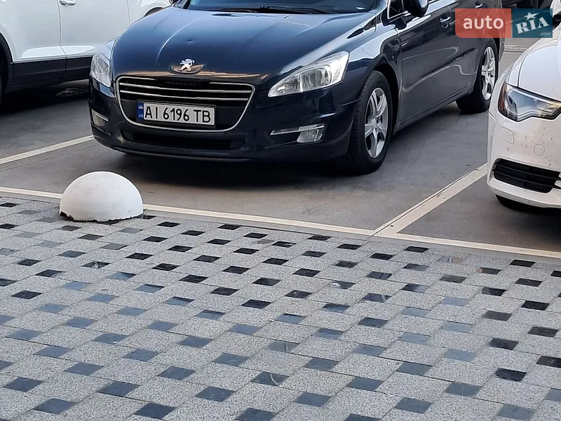 Peugeot 508 2012