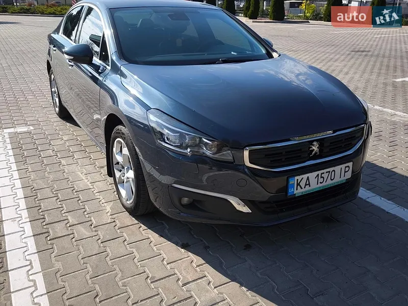Peugeot 508 2016