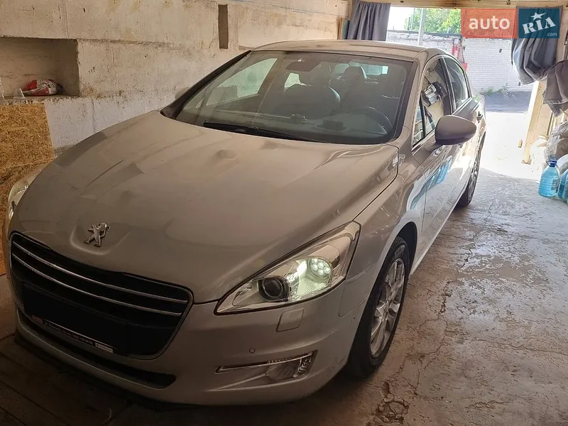 Peugeot 508