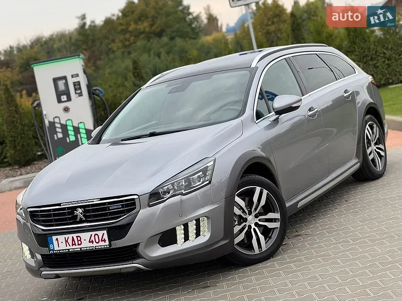 Peugeot 508 2016
