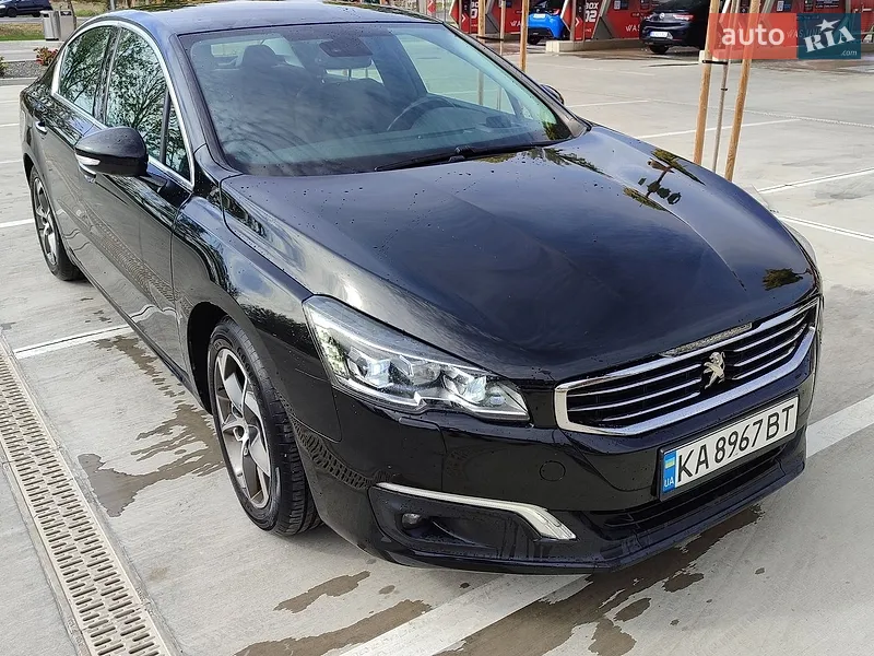 Peugeot 508