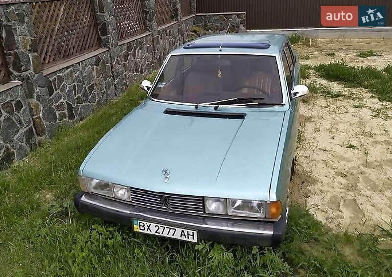 Peugeot 604 1982