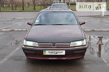 Седан Peugeot 605 1992 в Николаеве