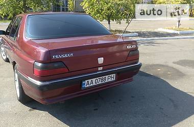 Седан Peugeot 605 1996 в Киеве
