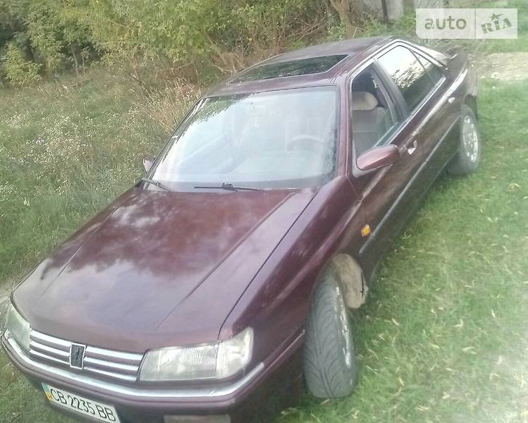 Седан Peugeot 605 1994 в Чернигове