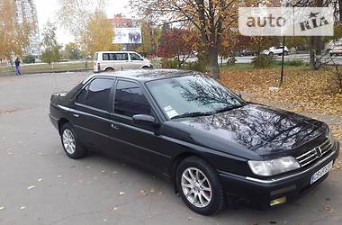 Седан Peugeot 605 1994 в Киеве