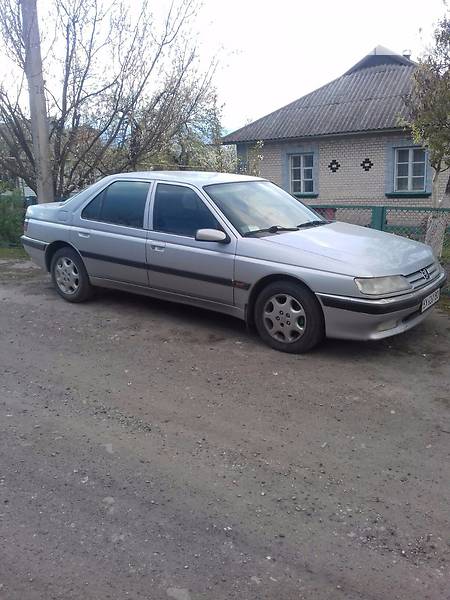 Седан Peugeot 605 1998 в Городке