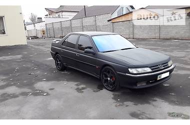 Седан Peugeot 605 1994 в 
