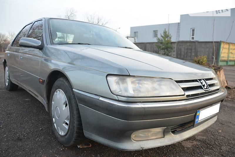 Peugeot 605 1991 года