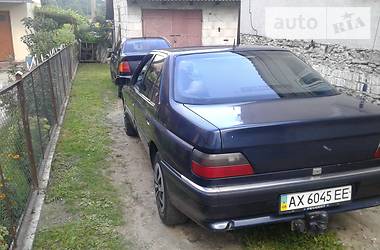 Седан Peugeot 605 1990 в Шумске