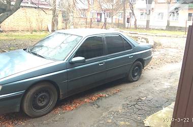 Седан Peugeot 605 1990 в 