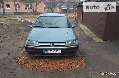 Седан Peugeot 605 1990 в 