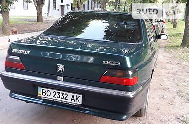Седан Peugeot 605 1998 в 