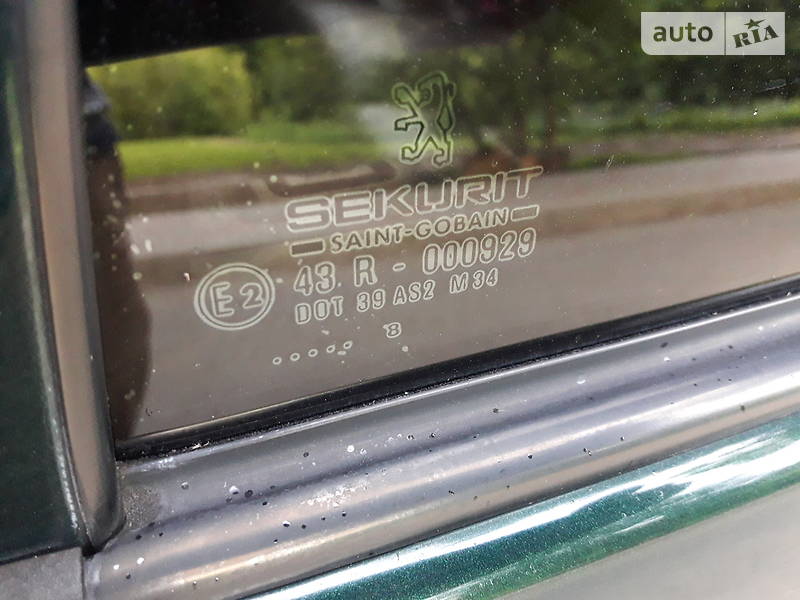 Седан Peugeot 605 1998 в Луцьку