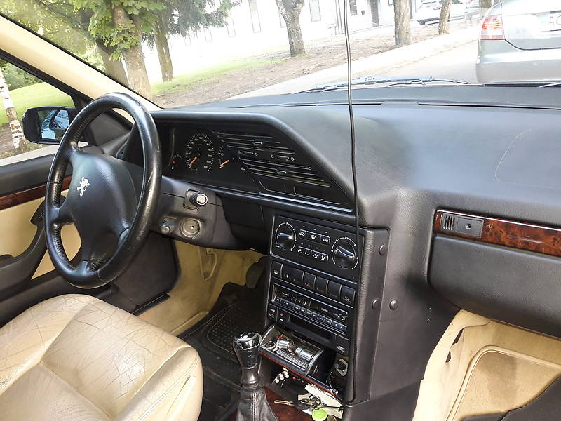 Седан Peugeot 605 1998 в Луцьку