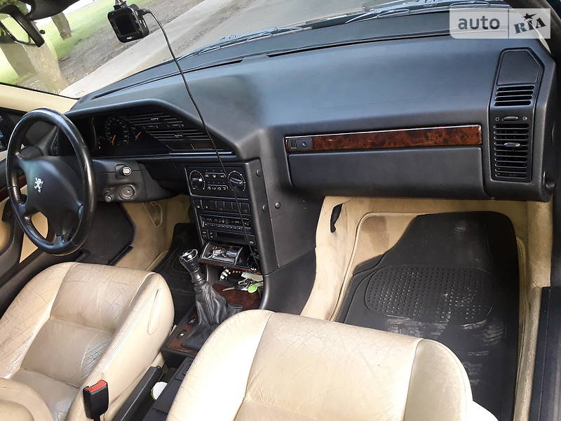 Седан Peugeot 605 1998 в Луцьку