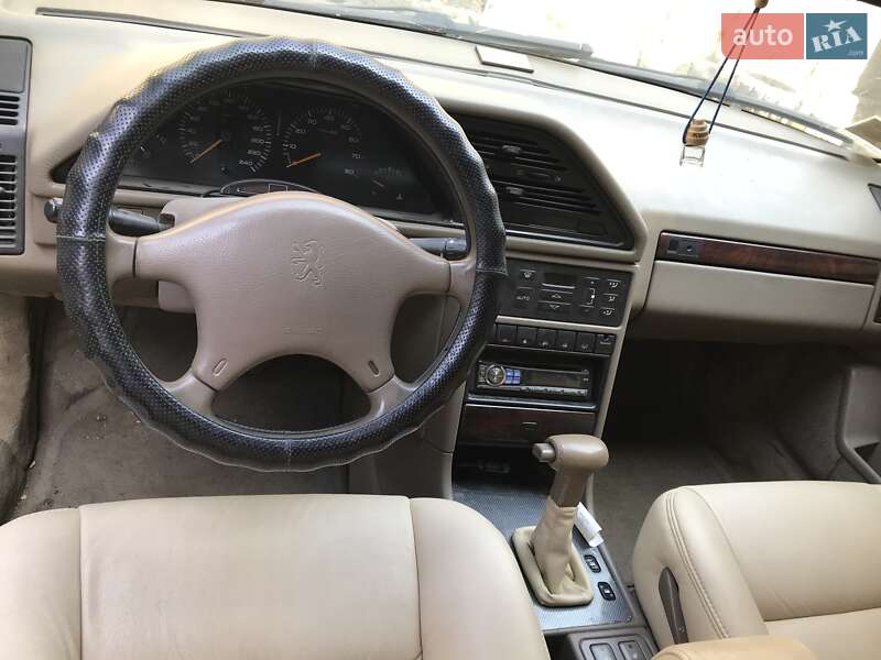 Седан Peugeot 605 1997 в Казанці