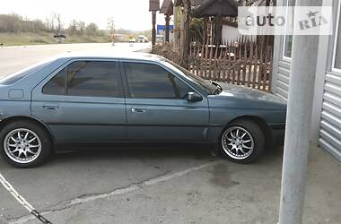 Седан Peugeot 605 1990 в 
