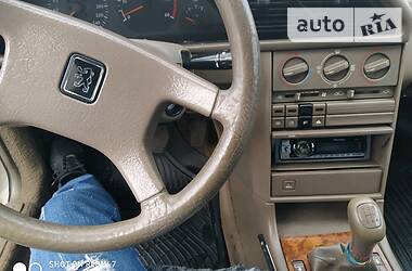 Седан Peugeot 605 1992 в 