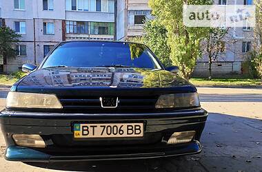 Седан Peugeot 605 1996 в Старом Самборе