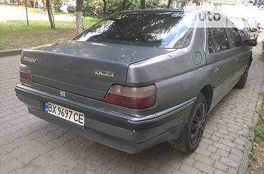 Седан Peugeot 605 1993 в Черновцах